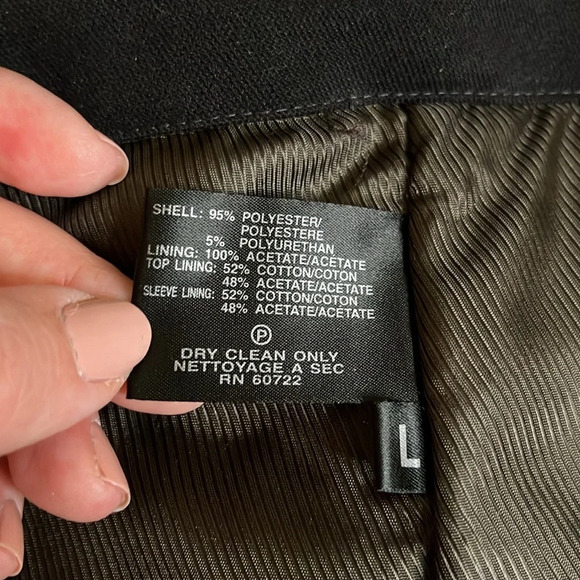 Sanyo Weather Wear Carol Cohen fully lined heavy microsuede button down coat - Picture 7 of 17